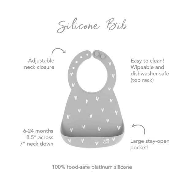 Bumkins Silicone Bibs