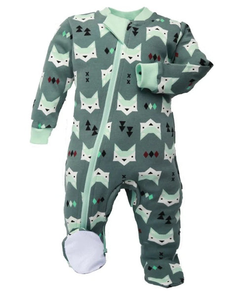 ZippyJamz Organic Cotton Sleepers