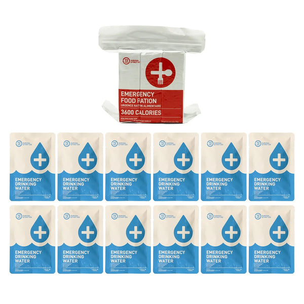 72HRS Food and Water Refill Kits