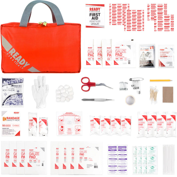 Ready First Aid - Essential Care 200 First Aid Kit