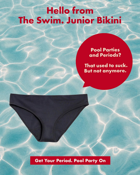 The Period Company - The Junior Period Swim Bikini