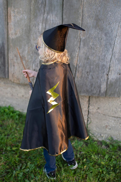 Great Pretenders Reversible Wizard Cape and Hat