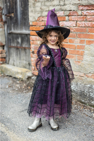 Great Pretenders Spider Witch Dress with Hat