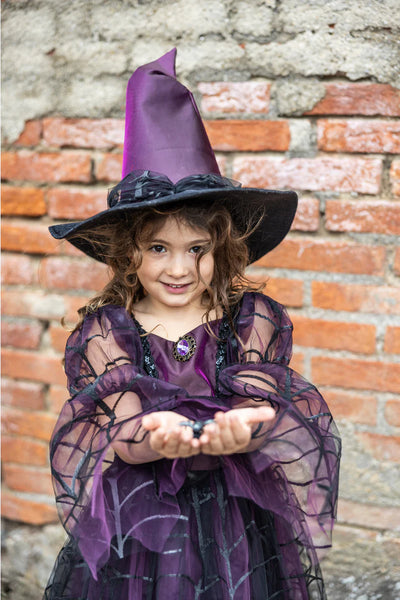 Great Pretenders Spider Witch Dress with Hat