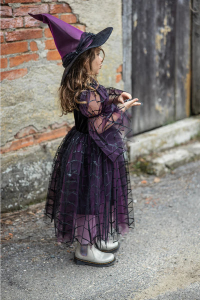 Great Pretenders Spider Witch Dress with Hat