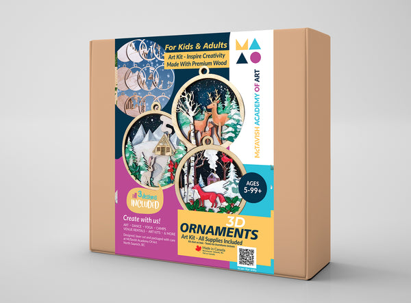 McTavish 3D Wood Art Kits