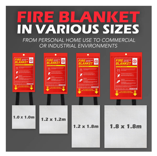 72HRS Fire Blankets