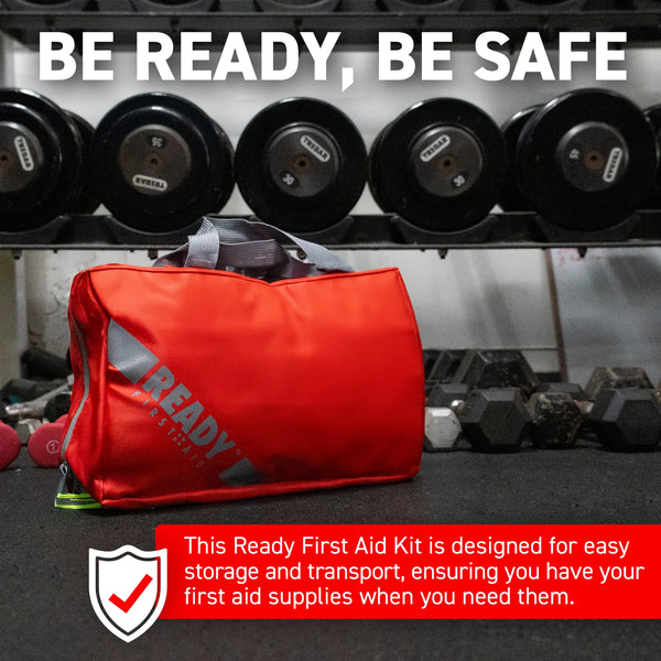 Ready First Aid - Essential Care 200 First Aid Kit