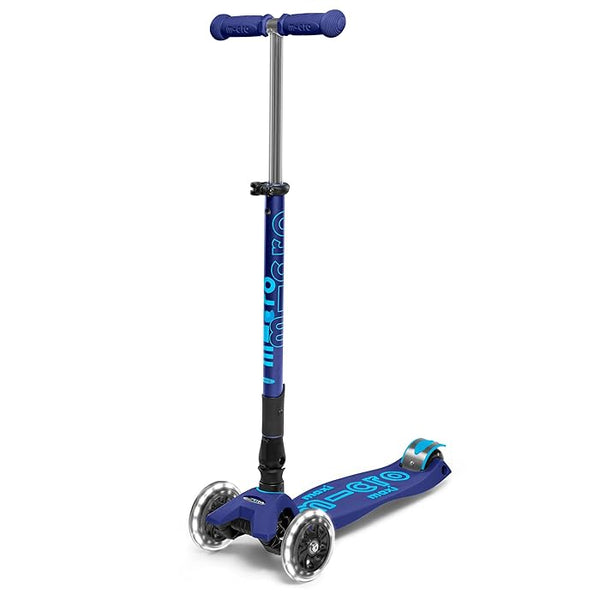 Micro Maxi Deluxe LED Foldable Scooter