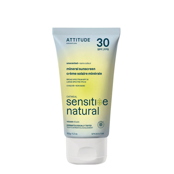 Attitude Sunly Mineral Sunscreen SPF30