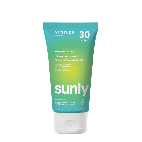 Attitude Sunly Mineral Sunscreen SPF30