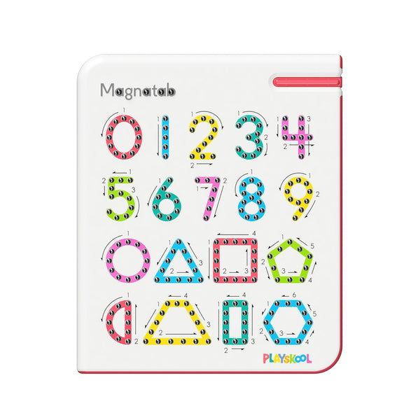 Magnatab Numbers and Shapes