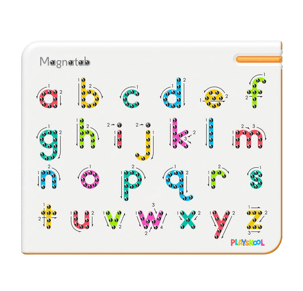 Magnatab Lowercase Letters