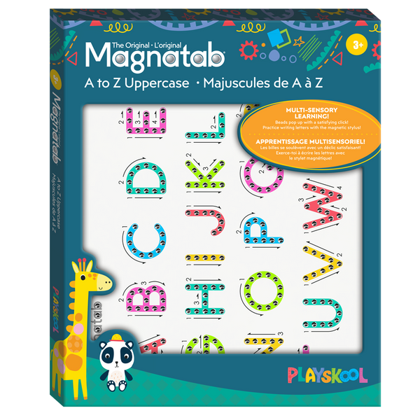 Magnatab Uppercase Letters