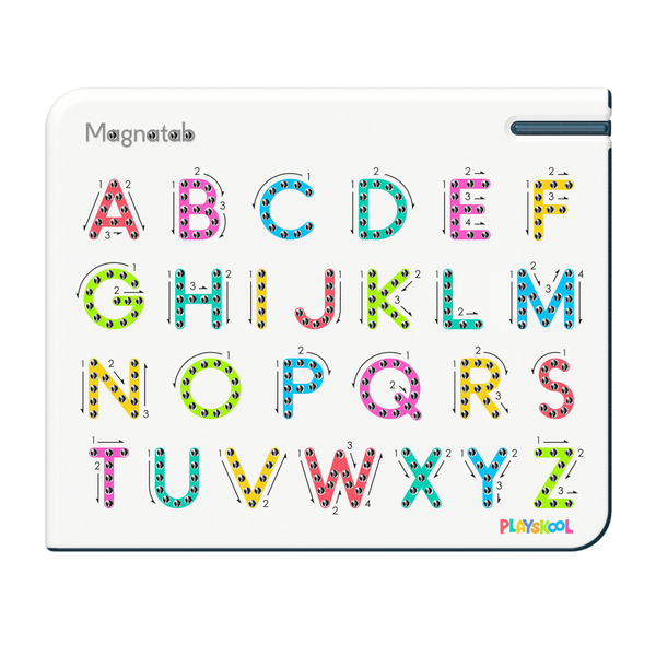 Magnatab Uppercase Letters