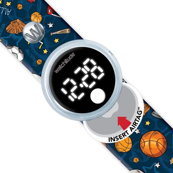 Watchitude Tag'd Trackable Kids Watch