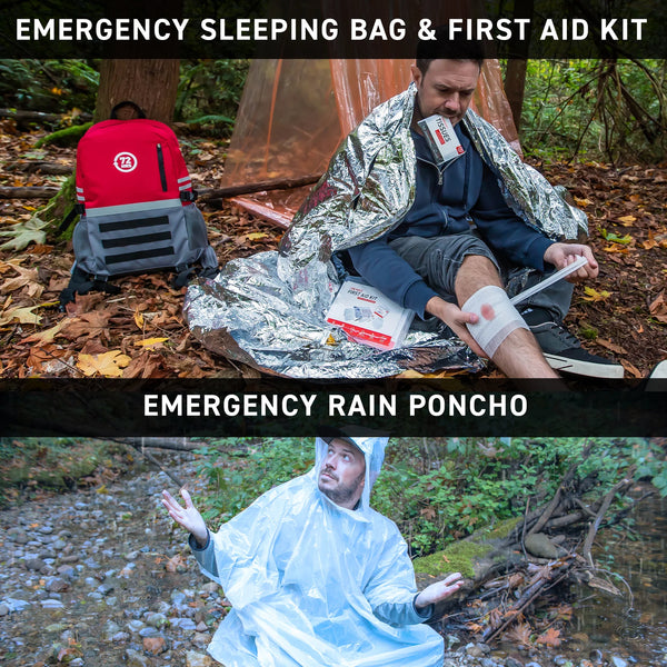 72HRS Deluxe 4-Person Emergency Survival Kit