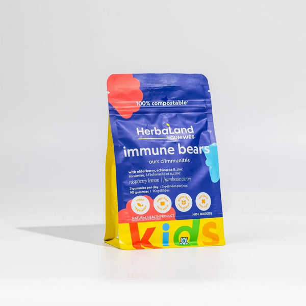 Herbaland Kids Vitamin Gummies