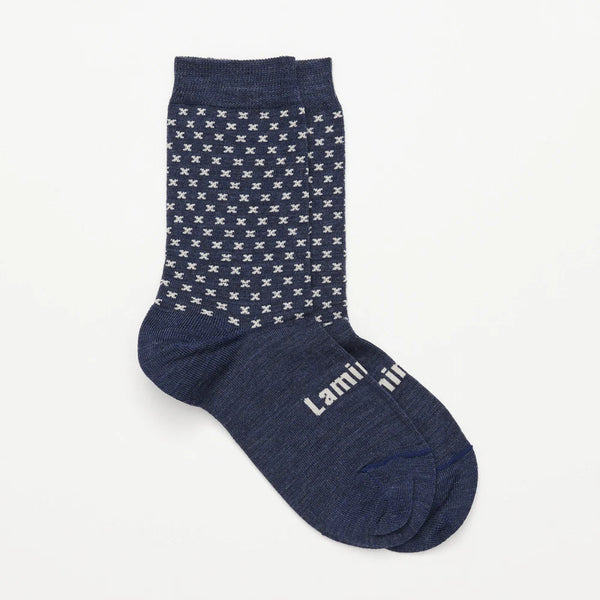 Lamington Merino Wool Crew Socks - Women