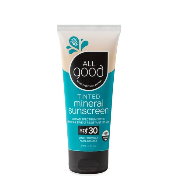All Good Mineral Tinted Sunscreen Lotion