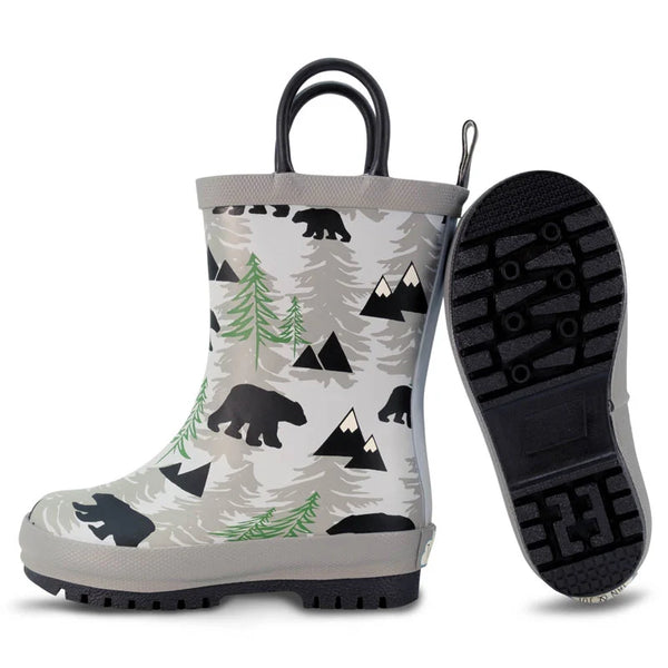 Jan & Jul Puddle-Dry Rubber Rain Boots