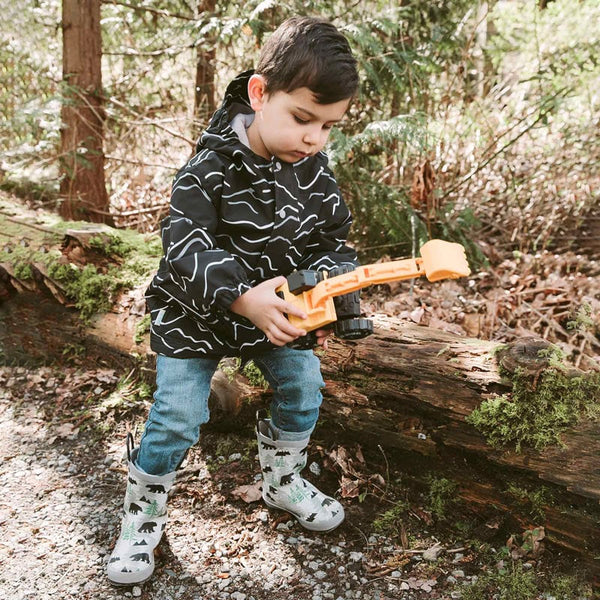 Jan & Jul Puddle-Dry Rubber Rain Boots