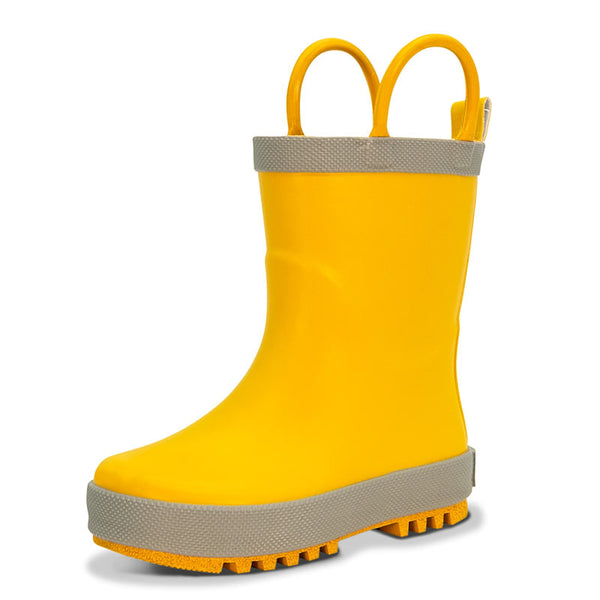 Jan & Jul Puddle-Dry Rubber Rain Boots