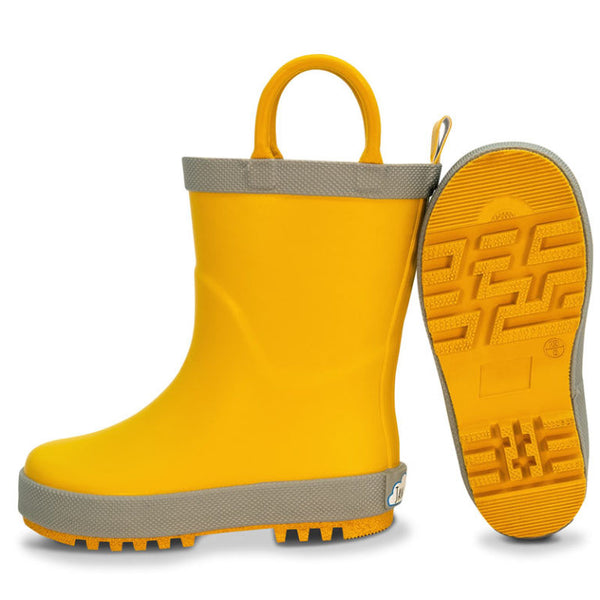 Jan & Jul Puddle-Dry Rubber Rain Boots