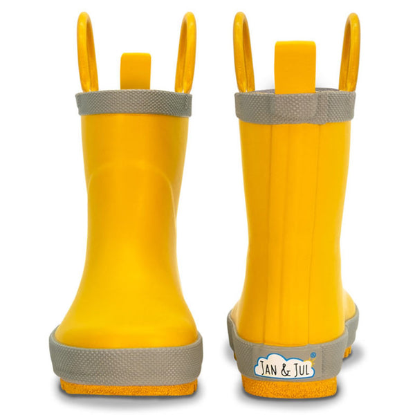 Jan & Jul Puddle-Dry Rubber Rain Boots