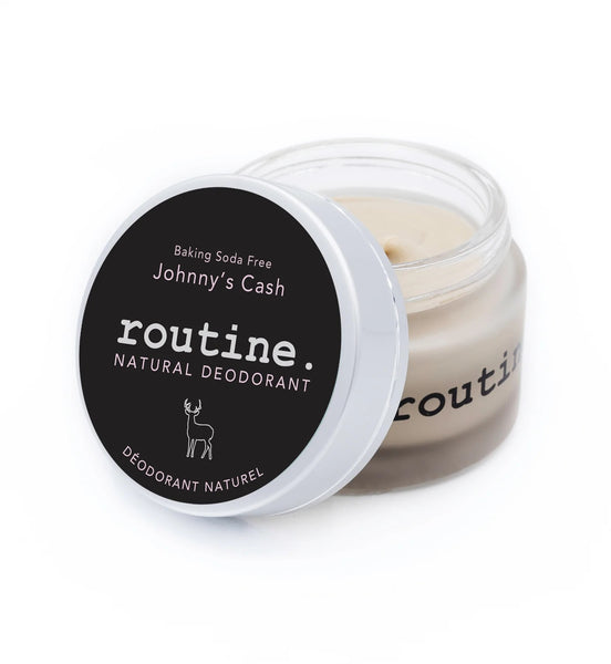 Routine Natural Deodorant Jar - Twin-Pack