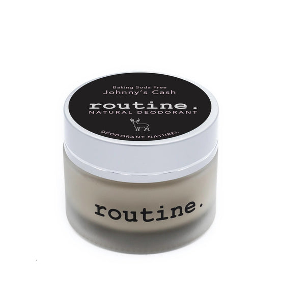 Routine Natural Deodorant Jar - Twin-Pack