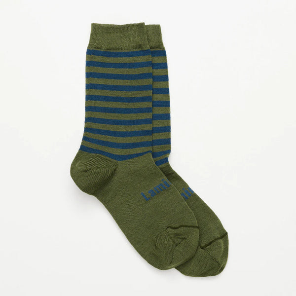 Lamington Merino Wool Crew Socks - Men