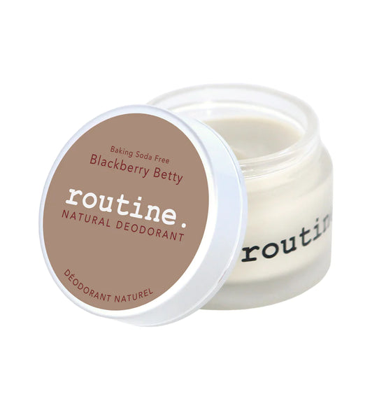 Routine Natural Deodorant Jar - Single