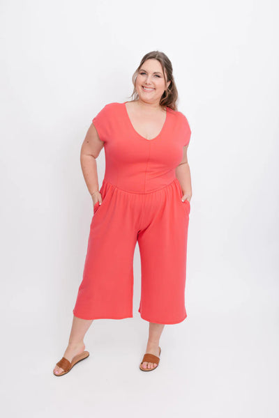 Smash + Tess - Cali Culotte Romper