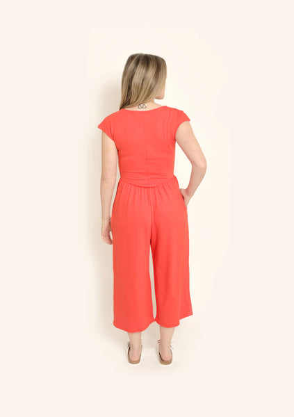 Smash + Tess - Cali Culotte Romper