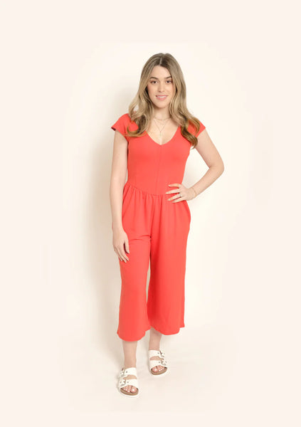 Smash + Tess - Cali Culotte Romper