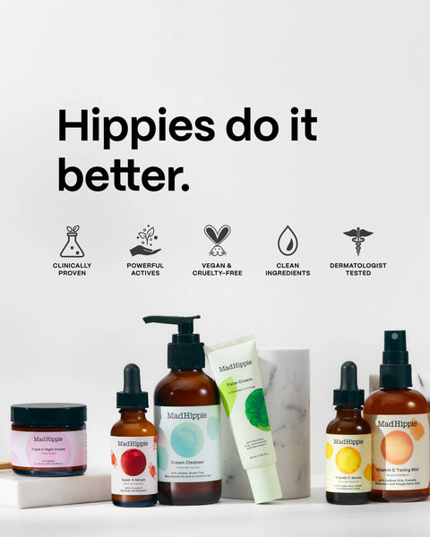 Mad Hippie Corrective Peptide Serum