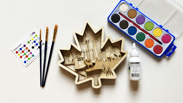 McTavish Art Kits - Canada Coast to Coast