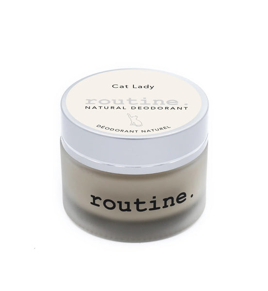 Routine Natural Deodorant Jar - Twin-Pack