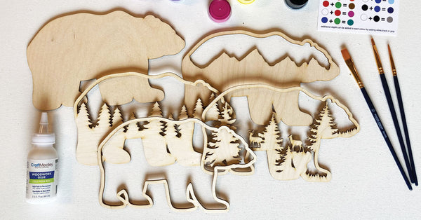 McTavish 3D Wood Art Kits