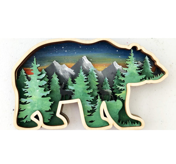 McTavish 3D Wood Art Kits