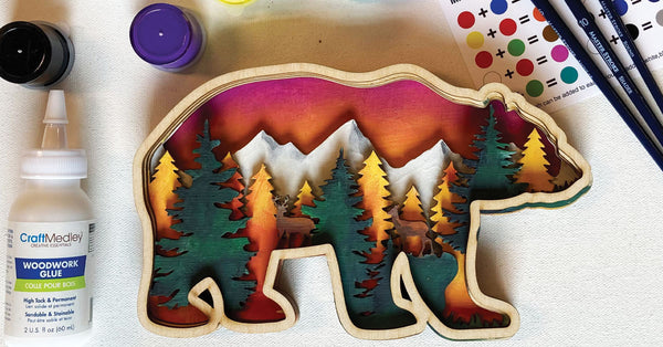 McTavish 3D Wood Art Kits