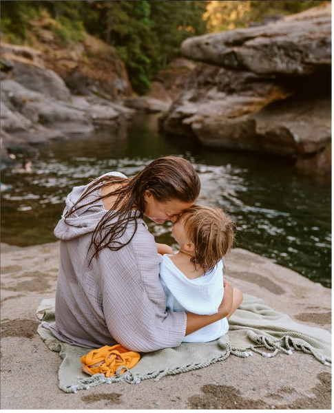 Tofino Towel Co. - Pebble Kids Poncho