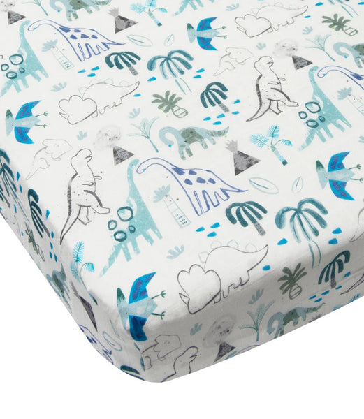 Loulou Lollipop Muslin Crib Sheet