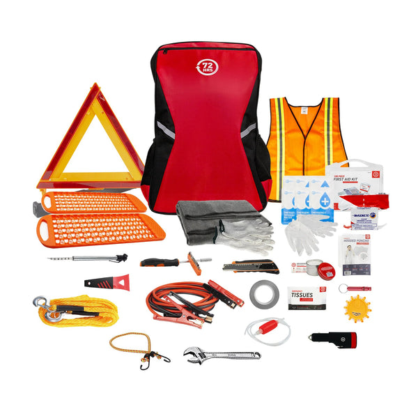 72HRS Deluxe Vehicle Emergency Kit