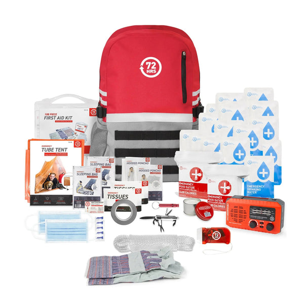 72HRS Deluxe 2-Person Emergency Survival Kit