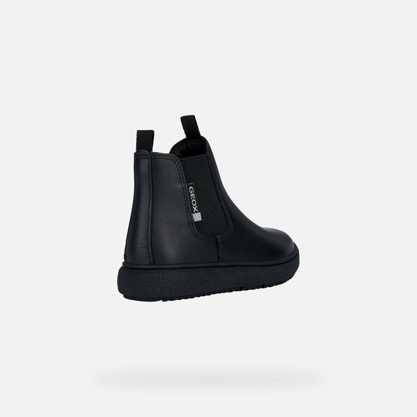 Geox Theleven Leather Ankle Boots