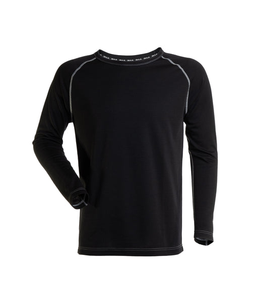 Bula Mens Merino Wool Blend Base Layer