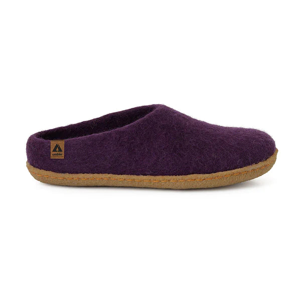 Ambler Wool Slippers - Halcyon