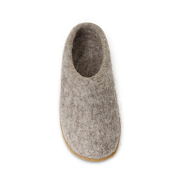 Ambler Wool Slippers - Halcyon